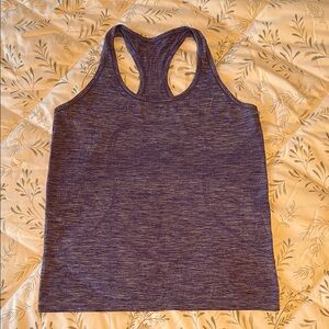 lululemon athletica Heathered Purple Tank Top size 12